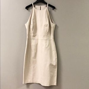 NWT Cream Banana Republic Sheath Dress